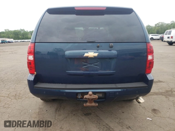 2007 Chevrolet Tahoe LTZ с VIN 1GNFK13007J107678, выставлен на аукционе Copart как лот 62081715 с пробегом 149 973 миль миль и Списание • Salvage title. История ставок и продаж доступна на DreamBid. Изображение 6.