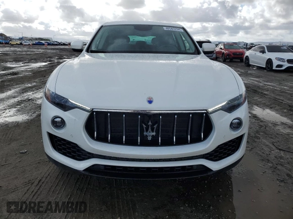 2017 Maserati Levante with VIN ZN661XUAXHX250088, listed as a Copart auction lot 40583294 with 26,317 mi miles. Bid and sale history available at carsss.com. Image 5.
