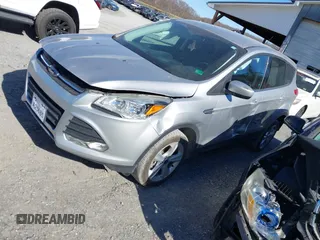 2014 Ford Escape SE with VIN 1FMCU9G95EUE49423, listed as a IAAI auction lot 41792045 with 56,733 mi miles and . Bid and sale history available at carsss.com. Image 2.