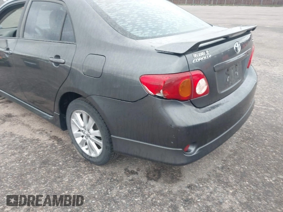 2009 Toyota Corolla with VIN 1NXBU40E99Z050218, listed as a IAAI auction lot 42208256 with 149,796 mi miles. Bid and sale history available at carsss.com. Image 6.