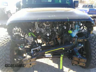 2024 Jeep Wrangler Sport S with VIN 1C4PJXDG3RW266909, listed as a IAAI auction lot 41242792 with 6,132 mi miles and . Bid and sale history available at DreamBid. Image 6.