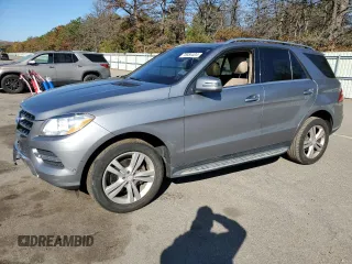 2013 Mercedes-Benz M ML 350 BlueTEC with VIN 4JGDA2EB7DA169643, listed as a Copart auction lot 76884404 with Not Provided miles and Salvage Title. Bid and sale history available at carsss.com. Image 1.