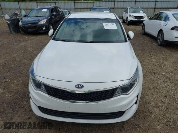 2018 Kia Optima LX with VIN KNAGT4L33J5232905, listed as a IAAI auction lot 42333610 with 111,423 mi miles and . Bid and sale history available at DreamBid. Image 13.