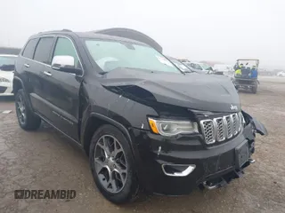 2019 Jeep Grand Cherokee High Altitude with VIN 1C4RJFCT9KC687767, listed as a IAAI auction lot 41448049 with 62,281 mi miles and . Bid and sale history available at DreamBid. Image 1.