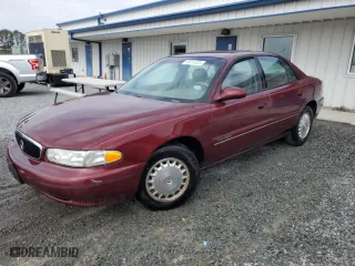 2001 Buick Century Limited with VIN 2G4WY55J111186702, listed as a Copart auction lot 44311855 with 0 mi miles and Clean Title. Bid and sale history available at carsss.com. Image 1.