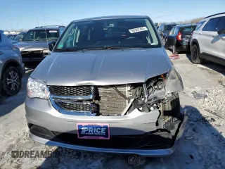 2016 Dodge Grand Caravan SE with VIN 2C4RDGBG8GR316860, listed as a Copart auction lot 89362365 with 85,633 mi miles and Salvage Title. Bid and sale history available at DreamBid. Image 5.
