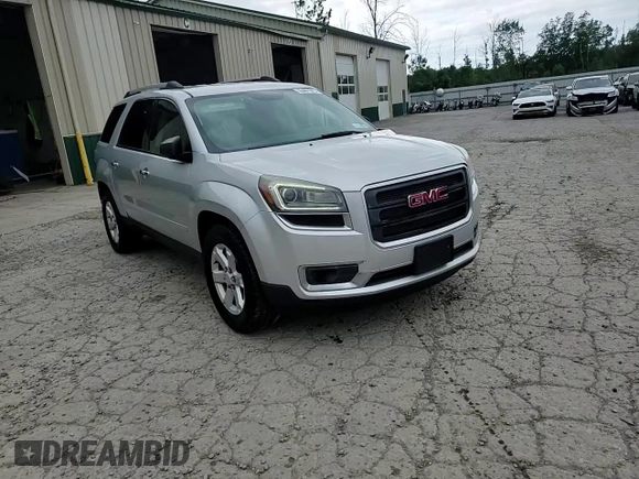 2015 GMC Acadia SLE with VIN 1GKKRPKD7FJ121350, listed as a Copart auction lot 63481565 with 90,776 mi miles and Salvage title. Bid and sale history available at DreamBid. Image 15.