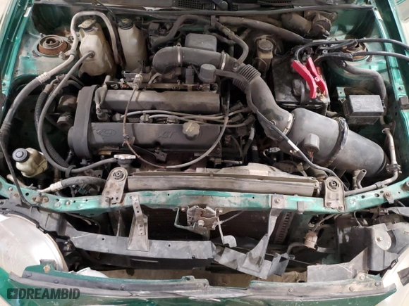 2002 Ford Escort ZX2 Standard with VIN 3FAFP11362R187628, listed as a Copart auction lot 42693805 with NaN miles and Non Repairable. Bid and sale history available at carsss.com. Image 11.