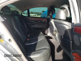2012 Lexus LS 460 with VIN JTHCL5EF8C5014605, listed as a Copart auction lot 81706824 with Not provided miles and Salvage title. Bid and sale history available at DreamBid. Image 10.