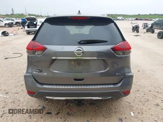 2017 Nissan Rogue SV with VIN 5N1AT2MT0HC889383, listed as a IAAI auction lot 42073498 with 319,134 mi miles and . Bid and sale history available at DreamBid. Image 17.