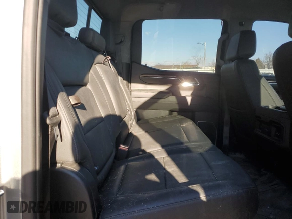 2023 Chevrolet Silverado 1500 RST with VIN 1GCUDEE86PZ277422, listed as a Copart auction lot 84811414 with 20,287 mi miles and Clean Title. Bid and sale history available at DreamBid. Image 10.