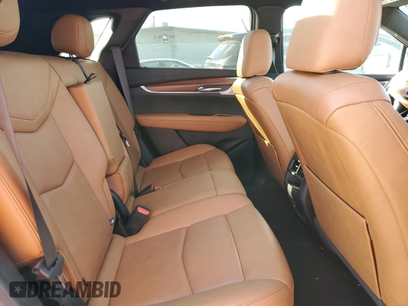 2023 Cadillac XT5 AWD Premium Luxury with VIN 1GYKNDR44PZ196239, listed as a Copart auction lot 79122674 with 20,226 mi miles and Salvage Title. Bid and sale history available at DreamBid. Image 12.