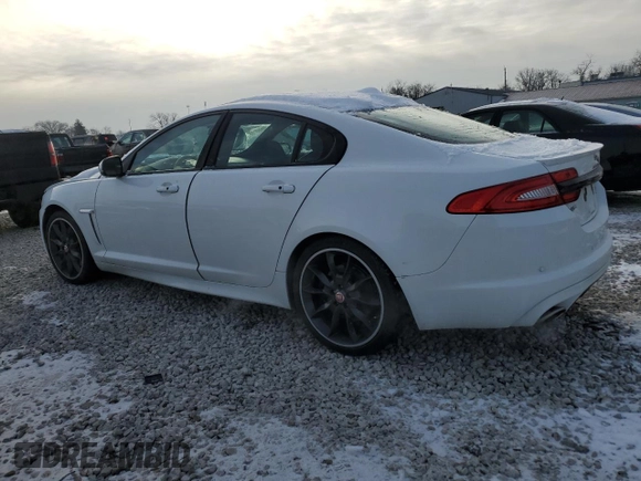 2015 Jaguar XF V6 Portfolio with VIN SAJWJ0FF5F8U62617, listed as a Copart auction lot 42357575 with 59,924 mi miles and Salvage Title. Bid and sale history available at carsss.com. Image 2.