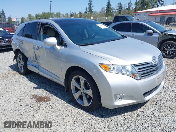 2012 Toyota Venza LE with VIN 4T3BK3BB3CU064357, listed as a IAAI auction lot 42094814 with 98,966 mi miles and . Bid and sale history available at DreamBid. Image 1.