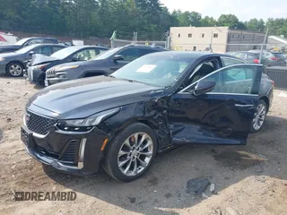 2021 Cadillac CT5 Premium Luxury with VIN 1G6DT5RK5M0116734, listed as a IAAI auction lot 42475009 with 37,942 mi miles and . Bid and sale history available at DreamBid. Image 17.