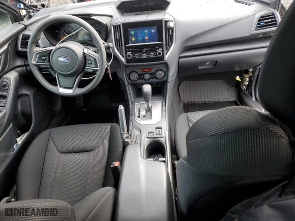 2022 Subaru Impreza Premium with VIN 4S3GTAV69N3725854, listed as a Copart auction lot 50645315 with 43,179 mi miles and Salvage Title. Bid and sale history available at carsss.com. Image 8.