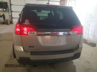 2015 GMC Terrain SLE with VIN 2GKFLVEK6F6252011, listed as a Copart auction lot 54475885 with 146,133 mi miles and Salvage Title. Bid and sale history available at carsss.com. Image 6.