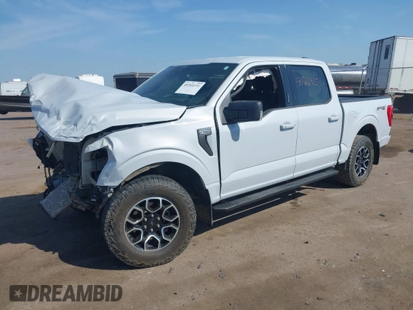 2022 Ford F-150 XL z VIN 1FTEW1EP7NKD78585, wystawiony jako IAAI lot #40264151 z przebiegiem Nie podano mil oraz . Historia ofert i sprzedaży dostępna na DreamBid. Obrazek 2.