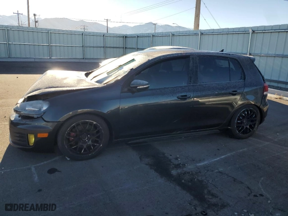 2013 Volkswagen GTI with VIN WVWGD7AJXDW042147, listed as a Copart auction lot 79301144 with 134,190 mi miles and Salvage Title. Bid and sale history available at carsss.com. Image 1.