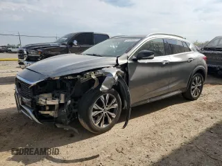 2018 Infiniti QX30 Premium with VIN SJKCH5CR9JA048389, listed as a Copart auction lot 51253414 with 62,644 mi miles and Salvage Title. Bid and sale history available at carsss.com. Image 1.