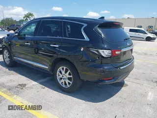 2020 Infiniti QX60 Luxe with VIN 5N1DL0MN6LC526033, listed as a IAAI auction lot 42367371 with 78,598 mi miles and . Bid and sale history available at DreamBid. Image 3.