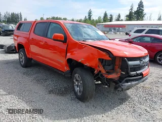 2019 Chevrolet Colorado 4WD Z71 z VIN 1GCGTDEN8K1180018, wystawiony jako IAAI lot #42331506 z przebiegiem 70 004 mil mil oraz . Historia ofert i sprzedaży dostępna na DreamBid. Obrazek 1.