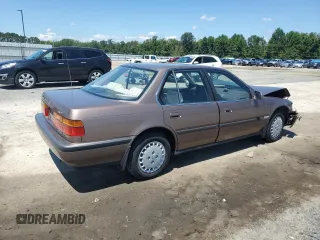 1991 Honda Accord z VIN 1HGCB7657MA200443, wystawiony jako Copart lot #67918464 z przebiegiem 94 601 mil mil oraz Szkoda całkowita • Salvage title. Historia ofert i sprzedaży dostępna na DreamBid. Obrazek 3.