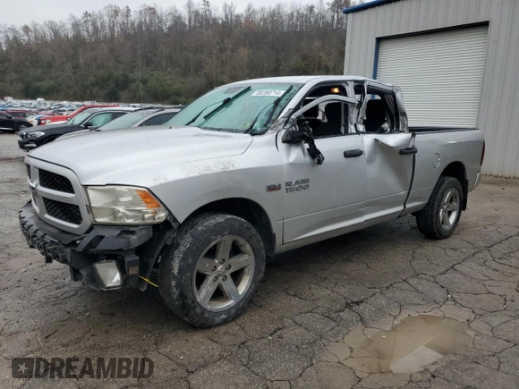2016 Ram 1500 Tradesman с VIN 1C6RR7FTXGS138920, выставлен на аукционе Copart как лот 80390714 с пробегом 88 466 миль миль и Списание • Salvage title. История ставок и продаж доступна на DreamBid. Изображение 1.