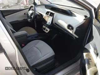 2016 Toyota Prius Two with VIN JTDKBRFU4G3014560, listed as a IAAI auction lot 41968960 with 101,530 mi miles and . Bid and sale history available at DreamBid. Image 5.