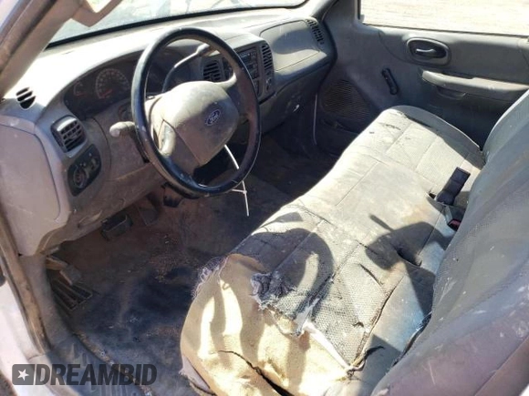 2003 Ford F-150 XL with VIN 2FTRF17W83CA35419, listed as a Copart auction lot 44065935 with 243,533 mi miles and Clean Title. Bid and sale history available at DreamBid. Image 9.