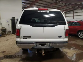 2004 Ford Excursion XLT with VIN 1FMNU41S94EB68872, listed as a Copart auction lot 85883684 with 313,211 mi miles and Clean Title. Bid and sale history available at DreamBid. Image 6.