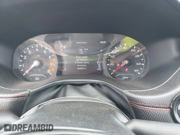 2022 Jeep Compass Trailhawk with VIN 3C4NJDDB8NT114134, listed as a IAAI auction lot 42428245 with 34,589 mi miles and . Bid and sale history available at DreamBid. Image 7.