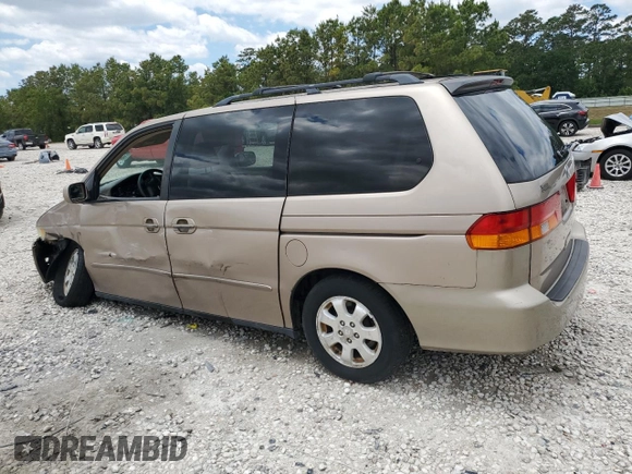 2004 Honda Odyssey EX z VIN 5FNRL18684B118446, wystawiony jako Copart lot #56468445 z przebiegiem 153 848 mil mil oraz Szkoda całkowita • Salvage title. Historia ofert i sprzedaży dostępna na DreamBid. Obrazek 2.
