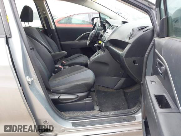 2013 Mazda 5 Touring with VIN JM1CW2CL5D0151404, listed as a IAAI auction lot 41584485 with 109,438 mi miles. Bid and sale history available at carsss.com. Image 5.