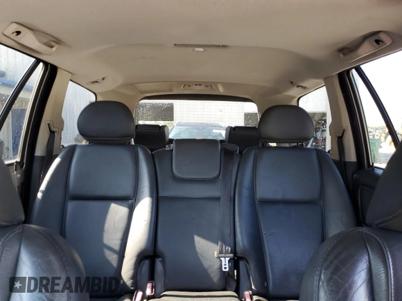 2007 Volvo XC90 I6 with VIN YV4CZ982171374597, listed as a Copart auction lot 53116355 with 188,339 mi miles and Salvage Title. Bid and sale history available at carsss.com. Image 10.