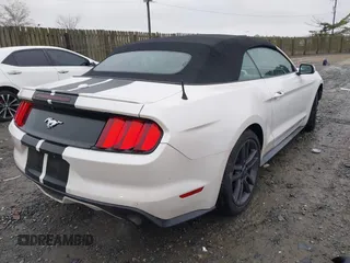 2017 Ford Mustang EcoBoost Premium with VIN 1FATP8UH7H5301411, listed as a IAAI auction lot 41971140 with 55,176 mi miles and . Bid and sale history available at carsss.com. Image 4.
