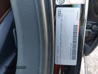 2014 Audi A6 Prestige z VIN WAUHMAFCXEN014381, wystawiony jako IAAI lot #41794551 z przebiegiem 133 649 mil mil oraz . Historia ofert i sprzedaży dostępna na DreamBid. Obrazek 9.