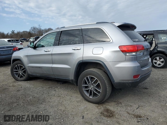 2017 Jeep Grand Cherokee Limited with VIN 1C4RJFBG3HC603228, listed as a Copart auction lot 48909985 with 99,293 mi miles and Salvage Title. Bid and sale history available at carsss.com. Image 2.