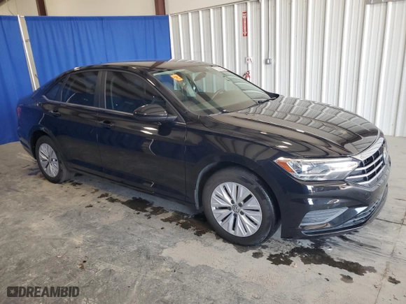 2019 Volkswagen Jetta S with VIN 3VWC57BU3KM006489, listed as a Copart auction lot 46627095 with 70,219 mi miles and Clean Title. Bid and sale history available at carsss.com. Image 4.