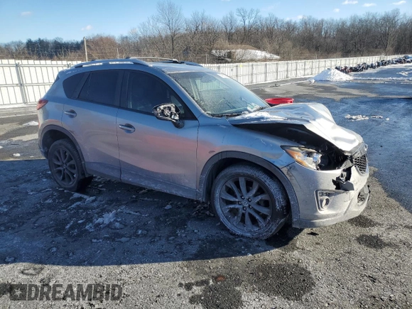 2013 Mazda CX-5 Grand Touring with VIN JM3KE4DE3D0138832, listed as a Copart auction lot 87681935 with 133,836 mi miles and Salvage Title. Bid and sale history available at carsss.com. Image 4.