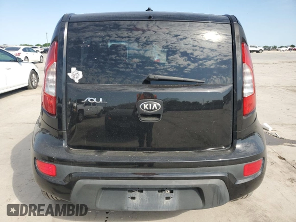2013 Kia Soul + with VIN KNDJT2A68D7557858, listed as a Copart auction lot 53143255 with 172,184 mi miles and Clean Title. Bid and sale history available at DreamBid. Image 6.