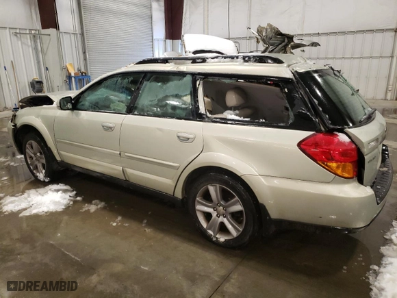 2005 Subaru Legacy Wagon (Natl) Outback R L.L. Bean Edition with VIN 4S4BP86C754335594, listed as a Copart auction lot 88280495 with 231,721 mi miles and Salvage Title. Bid and sale history available at carsss.com. Image 2.