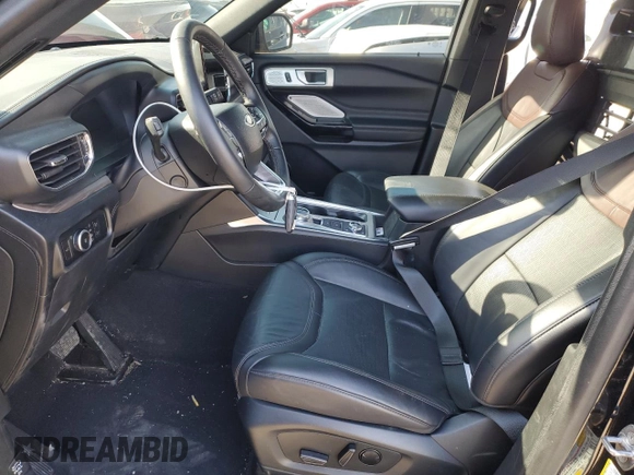2023 Ford Explorer Platinum with VIN 1FM5K8HCXPGB48019, listed as a Copart auction lot 42114015 with 20,440 mi miles and Salvage title. Bid and sale history available at DreamBid. Image 7.