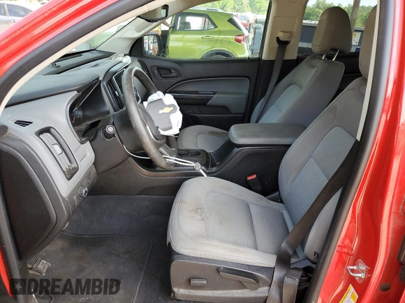 2019 Chevrolet Colorado 2WD Work Truck z VIN 1GCGSBEN1K1352591, wystawiony jako Copart lot #55156865 z przebiegiem 77 742 mil mil oraz Szkoda całkowita • Salvage title. Historia ofert i sprzedaży dostępna na DreamBid. Obrazek 7.