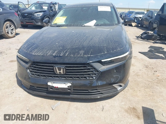 2024 Honda Accord Touring with VIN 1HGCY2F83RA092194, listed as a IAAI auction lot 41879950 with 5,054 mi miles and . Bid and sale history available at DreamBid. Image 13.