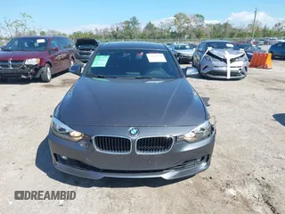 2013 BMW 3 Series 328i with VIN WBA3A5C50DF355734, listed as a IAAI auction lot 41629338 with 120,932 mi miles. Bid and sale history available at carsss.com. Image 13.