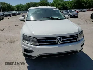 2018 Volkswagen Tiguan S with VIN 3VV0B7AX7JM065958, listed as a Copart auction lot 57598015 with 97,360 mi miles and Salvage title. Bid and sale history available at DreamBid. Image 14.