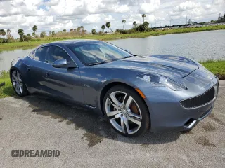 2012 Fisker Karma EcoSport z VIN YH4K14AA3CA001524, wystawiony jako Copart lot #74501534 z przebiegiem 15 969 mil mil oraz Nie do naprawy. Historia ofert i sprzedaży dostępna na DreamBid. Obrazek 4.