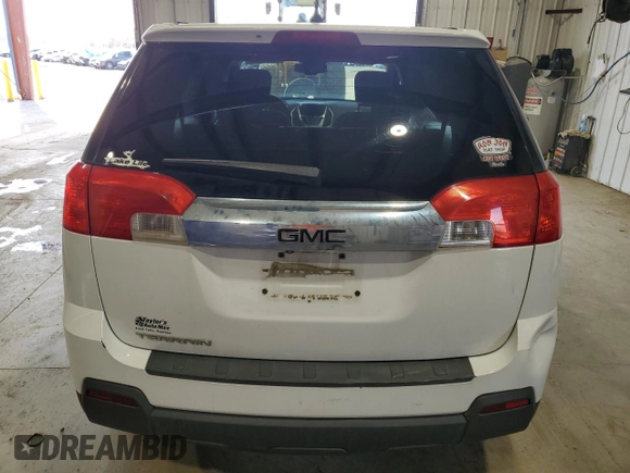 2014 GMC Terrain SLE with VIN 2GKALMEKXE6230564, listed as a Copart auction lot 53189935 with 146,220 mi miles and Clean Title. Bid and sale history available at DreamBid. Image 6.