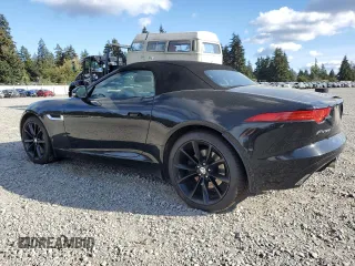 2014 Jaguar F-Type S with VIN SAJWA6FC3E8K05527, listed as a Copart auction lot 72616144 with 58,028 mi miles and Salvage Title. Bid and sale history available at DreamBid. Image 2.